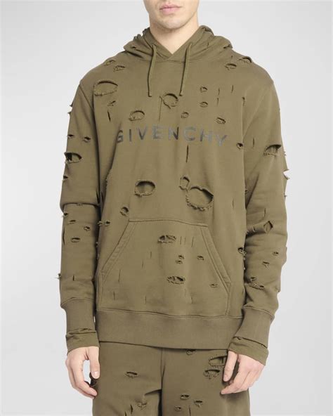 givenchy paris sweater cheap|givenchy men's destroyed hoodie.